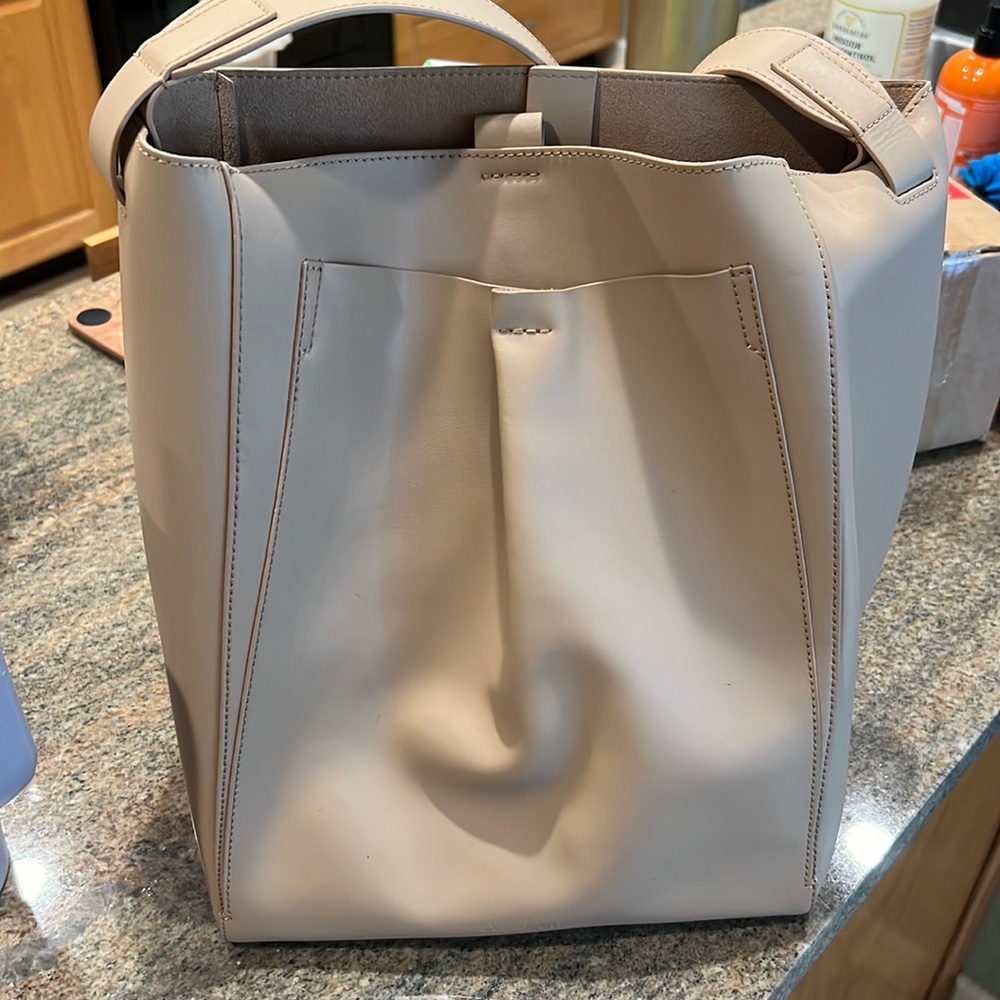 Everlane Tan Shoulder Bag